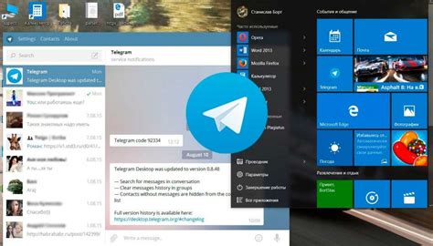Jun 30, 2021 ... Update Telegram on Desktop, Android and iOS Desktop 00:00 Android 01:14 Apple 02:21.